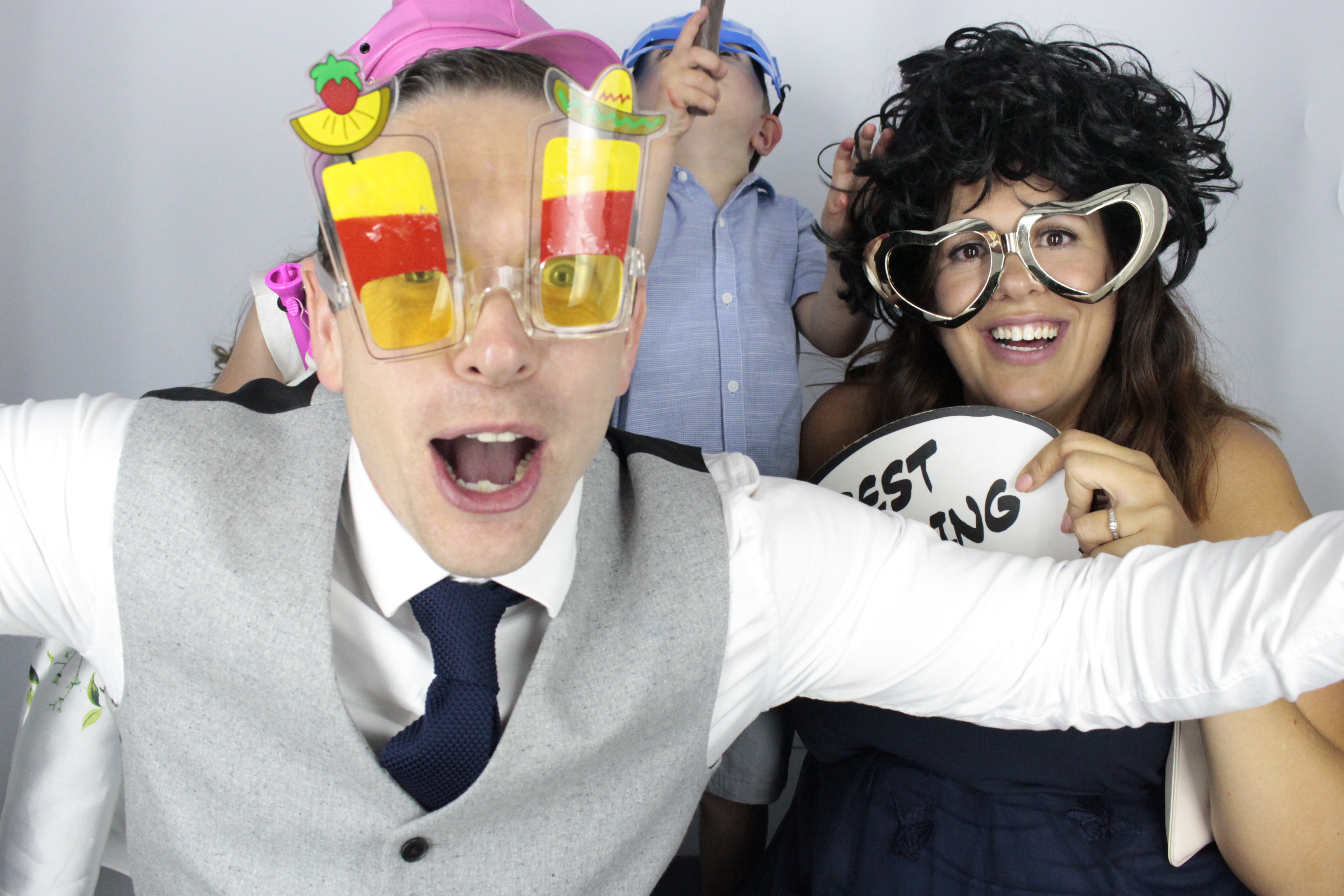 Amy & Gary's Wedding | View more photos from the event at gallery.myphotoboothexperience.co.uk/u/MyPhotoBoothExperienceLtd/Amy-Garys-Wedding